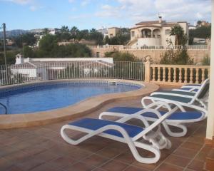 Calpe Villas - 3 Bedroom Detached Villa With Pool