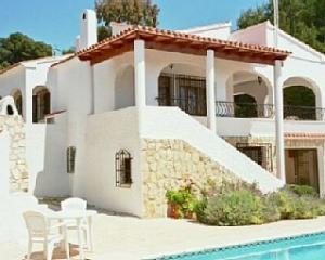 Calpe Villas - 4 Bedroom Holiday Villa With Pool